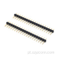Cabeçalho de pino de 3,0 mm em linha única reta 20P